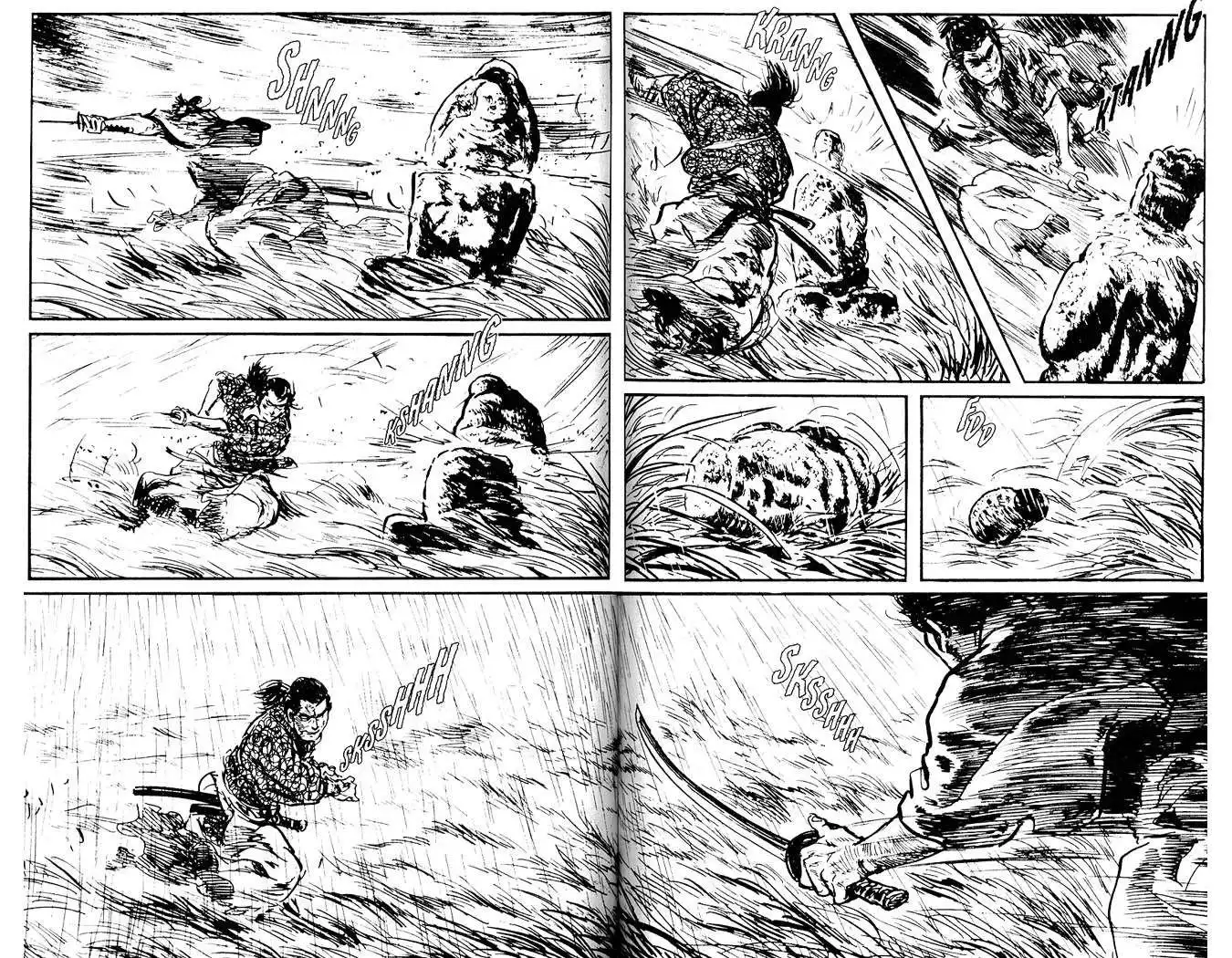 Lone Wolf and Cub Chapter 27 46